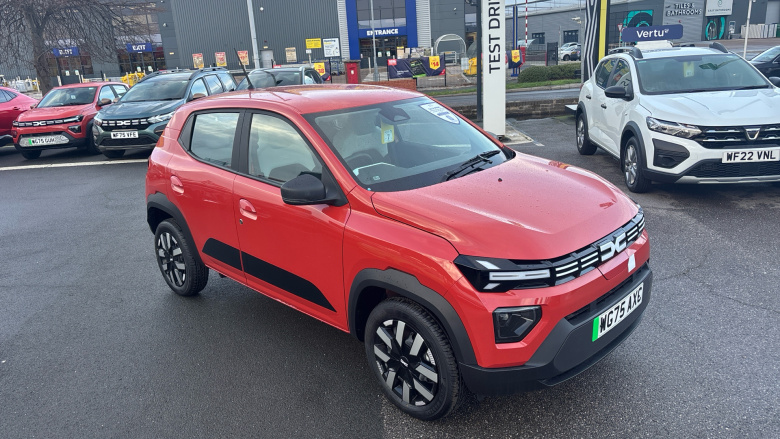 Dacia Spring 27kWh Expression 65 48kW 5dr Auto Electric Hatchback